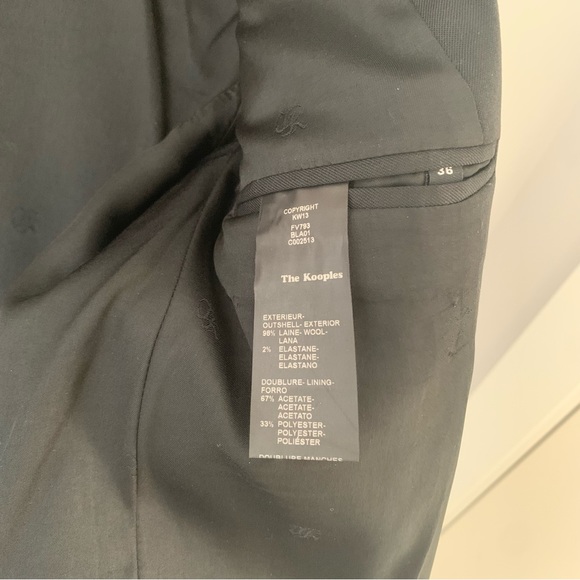 The Kooples blazer size 36 - Picture 6 of 8